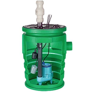 Click here to see Little Giant 511071 Little Giant Pit+Plus Pre-Packaged Simplex System with 2