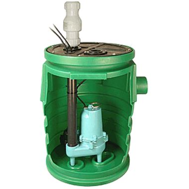 Click here to see Little Giant 511080 Little Giant Pre-Packaged Simplex System with 2