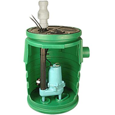 Click here to see Little Giant 511083 Little Giant Pre-Assembled Simplex System with 2