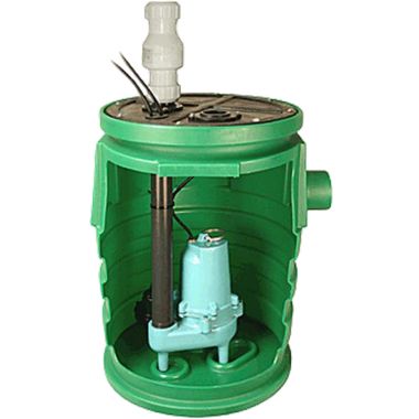 Click here to see Little Giant 511084 Little Giant Pre-Packaged Simplex System with 2