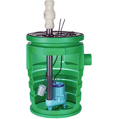 Click here to see Little Giant 511136 Little Giant Pit+Plus Pre-Assembled Simplex System with 2