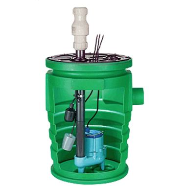 Click here to see Little Giant 511137 Little Giant Simplex Sump Package, 1/2 HP, 2-inch Vent Size, 2-inch Discharge, 20-inch x 30-inch Basin - 10S-SMPX-LG1A 511137