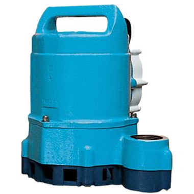 Click here to see Little Giant 511277 Little Giant for Oil Sensing Sump System, 1/2 hp, 80 gpm, 15 ft. Cord Length, 230 Volts, Single Phase - 511277