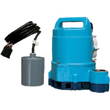Click here to see Little Giant 511355 Little Giant Eliminator Effluent Pump 10-E Series w/ Float, 1/2 hp, 80 gpm, 25 ft. Cord Length, 115 Volts, Single Phase - 511355
