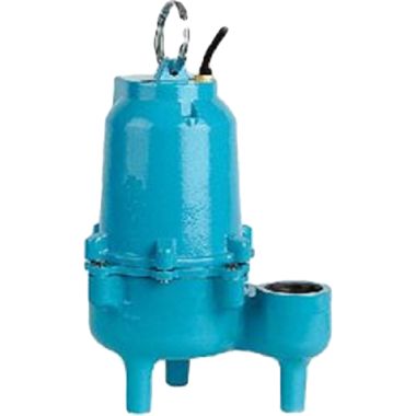 Click here to see Little Giant 511460 Little Giant ES50 Series Wastewater Pump, 1/2 HP, 115 V, 10' Cord, Manual, Cast Iron - ES50M1-10 (511460)