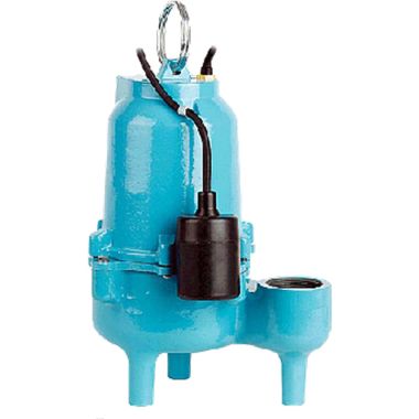 Click here to see Little Giant 511541 Little Giant Submersible Sump/Sewage Pump with 20' Cord, 1/2 HP, 115V, Wide-Angle Float Switch, Cast Iron - ES50W1-20 (511541)