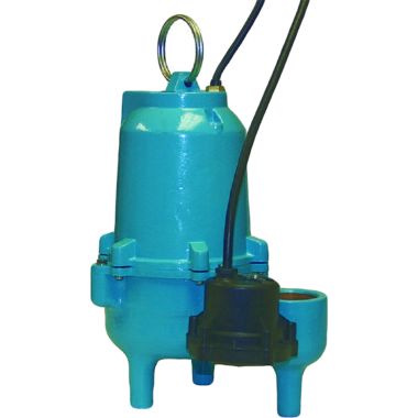 Click here to see Little Giant 511560 Little Giant ES50 Series Wastewater Pump, 1/2 HP, 115 V, 10' Cord, Diaphragm Pressure Switch, Cast Iron - ES50D1-10 (511560)