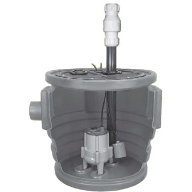 Click here to see Little Giant 511631 Little Giant Pit+Plus JR Pre-Packaged Simplex System with 2