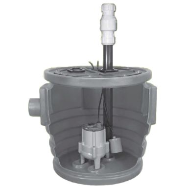 Click here to see Little Giant 511634 Little Giant Pit+Plus JR Pre-Assembled Simplex System with 2