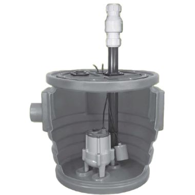 Click here to see Little Giant 511636 Little Giant Pit+Plus JR Pre-Assembled Simplex System with 2