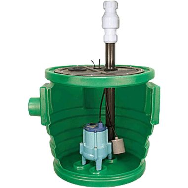 Click here to see Little Giant 511637 Little Giant Pit+Plus JR Pre-Package Simplex System with 2