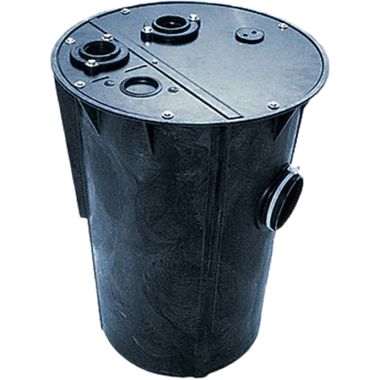 Click here to see Little Giant 513126 Little Giant Duplex Basin and Cover Assembly, 2-inch Vent Size, 3-inch Discharge - BB3636CD2V3D 513126