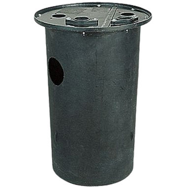 Click here to see Little Giant 513240 Little Giant Simplex Basin and Cover Assembly, 18in x 30in Basin, 2in/3in Vent, 2in/3in Discharge - 513240 BS1830CSRT-K