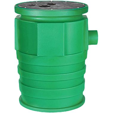 Click here to see Little Giant 513244 Little Giant Basin/Cover Assembly, Green, 4-inch Connection Size - 20X30 513244