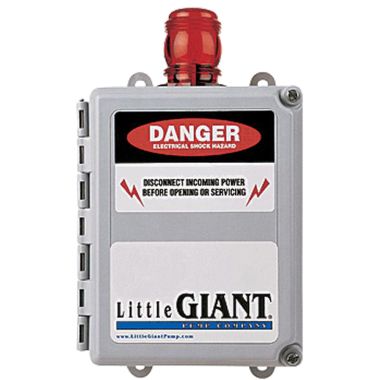 Click here to see Little Giant 513297 Little Giant 513297 JBAK Junction Box Alarm Kit