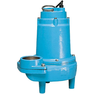 Click here to see Little Giant 514321 Little Giant Pump Dominator Sewage Pump, 100 gpm, 1/2 hp, 208-240 Volts, 20 ft. Cord Length, 2-inch Discharge - 14S-CIM 514321