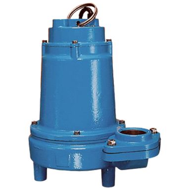 Click here to see Little Giant 514530 Little Giant 3-Phase Submersible Wastewater Pump, 1 HP, 90 gpm, 208-240 Volts, 2-inch Connection Size, FNPT, Cast Iron - 16EH-CIM 514530
