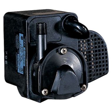 Click here to see Little Giant 518400 Little Giant Small Submersible Pump, 1/40 HP, 5 gpm, 115 Volts, 6 ft Cord Length, 1/2-inch Discharge Size, MNPT, Plastic - PE-2H 518400