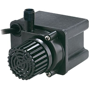 Click here to see Little Giant 518438 Little Giant Epoxy Encapsulated Small Submersible Pump, 1/40 HP, 5 gpm, 230 Volts, 10 ft. Cord Length, 3/8-inch MNPT Discharge - PE-2F-IF 518438