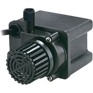 Click here to see Little Giant 518477 Little Giant Epoxy Encapsulated Small Submersible Pump, 1/40 HP, 5 gpm, 230 Volts, 1/4-inch MNPT Discharge - PE-2F 518477