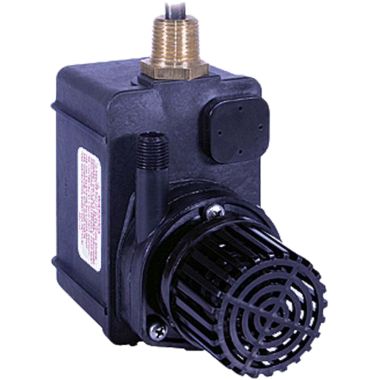 Click here to see Little Giant 518550 Little Giant Submersible Parts Washer Pump, 1/40 hp, 5 gpm, 115 Volts, 6 ft Cord Length, 1/2-inc Discharge Size, Plastic - PE-2YSA 518550