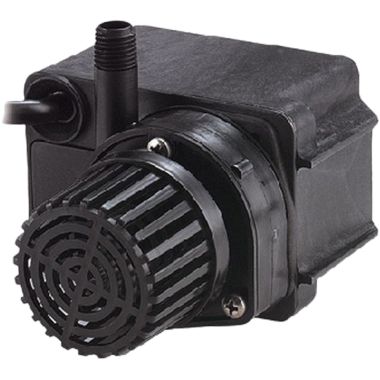 Click here to see Little Giant 518638 Little Giant Epoxy Encapsulated Small Submersible Pump, 1/35 HP, 7.17 gpm, 230 Volts, 10 ft Cord Length, 3/8-inch MNPT Discharge - PE-2.5F-IF 518638