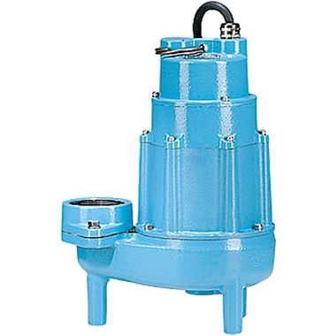 Click here to see Little Giant 520125 Little Giant 20S-CIM Submersible 3-Phase Sewage Pump, 2 HP, 200/208v, 205 GPM, 3