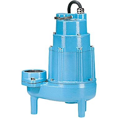 Click here to see Little Giant 520150 Little Giant 20S-CIM Submersible 3-Phase Sewage Pump, 2 HP, 230v, 205 GPM, 3