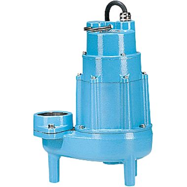 Click here to see Little Giant 520303 Little Giant 18S-CIM Submersible 3-Phase Sewage Pump, 1.5 HP, 230v, 160 GPM, 3