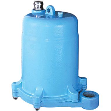 Click here to see Little Giant 520855 Little Giant Grinder Pump, Manual, Submersible, 2 HP, 208 Volts, 15 Ft Power Cord, Single Phase - 520855 (GP-M201-15-H130)