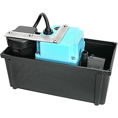 Click here to see Little Giant 551020 Little Giant 551020 2-ABS Condensate Removal Pump