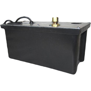 Click here to see Little Giant 551330 Little Giant 3-ABS Condensate Removal Pump, 1/12 hp, 1/2-inch MNPT Discharge, Stainless Steel - 551330