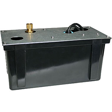 Click here to see Little Giant 551370 Little Giant 3-ABS In Pan Shallow Tank Condensate Pump, 1/12 HP, 205 GPH, 230V - 551370