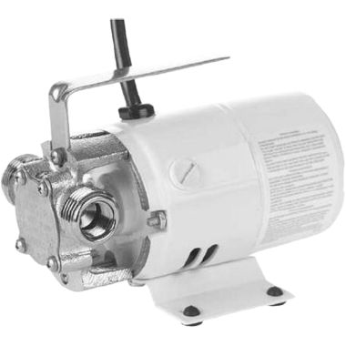 Click here to see Little Giant 555606 Little Giant Non-Submersible Self-Priming Transfer Pump with Wire - 555606