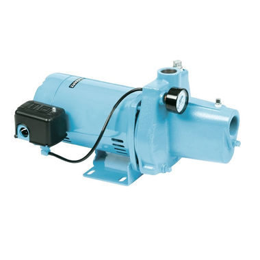 Click here to see Little Giant 558275 Little Giant Shallow Well Jet Pump, 3/4 HP, 115/230V, Cast Iron, 1