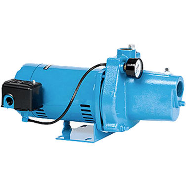 Click here to see Little Giant 558276 Little Giant Shallow Well Jet Pump, 1 HP, 115/230V, Cast Iron, 1