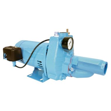 Click here to see Little Giant 558282 Little Giant Single-Phase Convertible Jet Pump, 3/4 HP, 115/230V, 25 A, Cast Iron, 1
