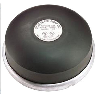 Click here to see Little Giant 566049 Little Giant 566049 Pond De-Icer, 1250 W, 115 V