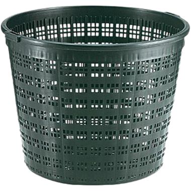 Click here to see Little Giant 566553 Little Giant 566553 Round Plant Basket, 9 in Dia x 9.3 in L x 9.3 in W x 5.2 in H, Black