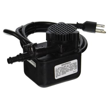 Click here to see Little Giant 566604 Little Giant Direct Drive Water Feature Pump, 1/125 HP, 170 GPH, 115 Volts, 6 ft Cord Length, 1/4-inch, MNPT - PE-1H-PW 566604