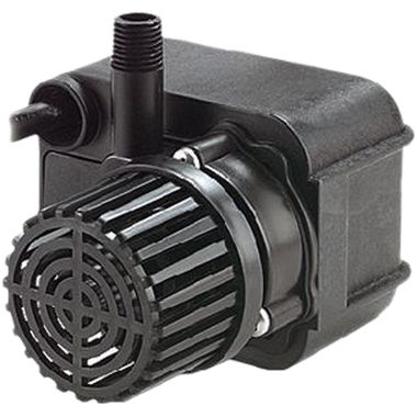 Click here to see Little Giant 566608 Little Giant Direct Drive Water Feature Pump, 1/125 HP, 170 GPH, 115 Volts, 15 ft Cord Length, 1/4-inch Discharge, MNPT - PE-1F-PW 566608