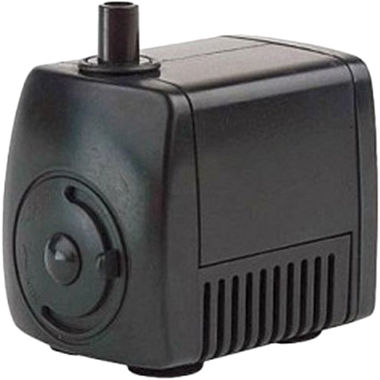 Click here to see Little Giant 566714 Little Giant Magnetic Drive Water Feature Pump, 77 GPH, 115 Volts, 6' Cord Length, 1/2-inch Barb Discharge, 0.4 A - PES-80-PW 566714