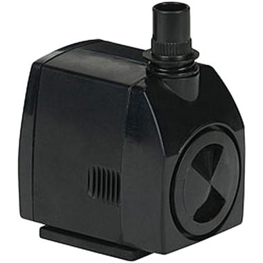 Click here to see Little Giant 566717 Little Giant Magnetic Drive Water Feature Pump, 300 GPH, 115 Volts, 6 ft Cord Length, 1/2-inch Barb Discharge - PES-290-PW 566717