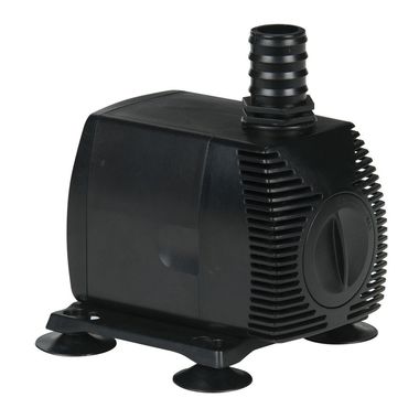 Click here to see Little Giant 566718 Little Giant Magnetic Drive Water Feature Pump, 378 GPH, 115 Volts, 15 ft Cord Length, 1/2-inch Barb Discharge - PES-380-PW 566718