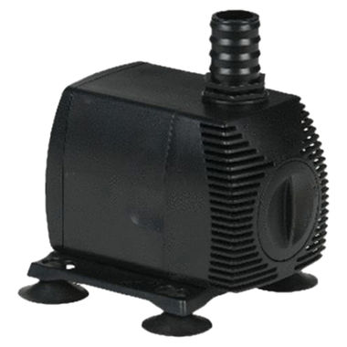 Click here to see Little Giant 566720 Little Giant Magnetic Drive Water Feature Pump, 725 GPH, 115 Volts, 15' Cord Length, 3/4-inch Barb Discharge - PES-700-PW 566720