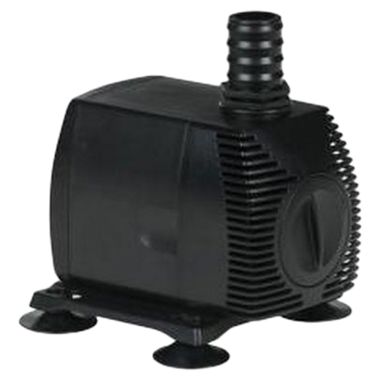 Click here to see Little Giant 566721 Little Giant Magnetic Drive Water Feature Pump, 875 GPH, 115 Volts, 15' Cord Length, 3/4-inch Barb Discharge - PES-800-PW 566721