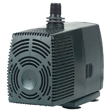 Click here to see Little Giant 566722 Little Giant Magnetic Drive Water Feature Pump, 1150 GPH, 115 Volts, 15 ft Cord Length, 1-inch Barb Discharge - PES-1000-PW 566722