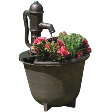 Click here to see Little Giant 566765 Little Giant Fp-T-C Tuscany With Planter