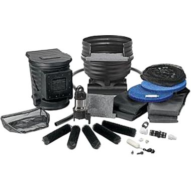 Click here to see Little Giant 566895 Little Giant Pond Kit - 2200X 566895