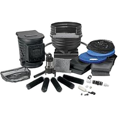 Click here to see Little Giant 566897 Little Giant 4400X Pond Kit